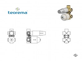 CUERPO EMPOTRADO 2 VIAS TEOREMA